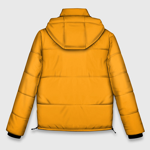 Мужская зимняя куртка Uraraka Ahegao Урарака / 3D-Черный – фото 2