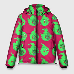 Куртка зимняя мужская Моб Психо 100, цвет: 3D-красный