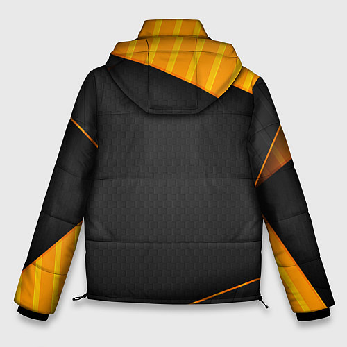 Мужская зимняя куртка CHEVROLET Шевроле / 3D-Черный – фото 2