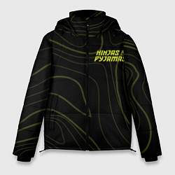 Куртка зимняя мужская Ninjas In Pyjamas, цвет: 3D-черный