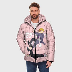 Куртка зимняя мужская Моб Психо 100, цвет: 3D-светло-серый — фото 2