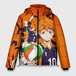 Мужская зимняя куртка ВОЛЕЙБОЛ!! HAIKYUU!!