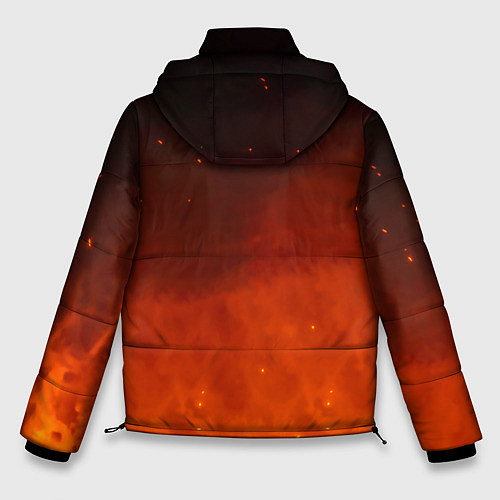 Мужская зимняя куртка Доктор Стоун / 3D-Черный – фото 2