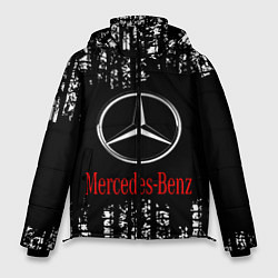 Куртка зимняя мужская MERCEDES, цвет: 3D-черный