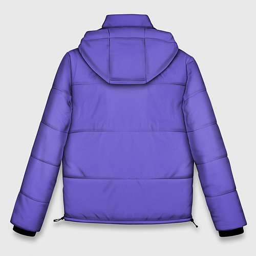 Мужская зимняя куртка Аспидно-синий / 3D-Черный – фото 2