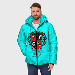Куртка зимняя мужская Академия Амбрелла, цвет: 3D-светло-серый — фото 2
