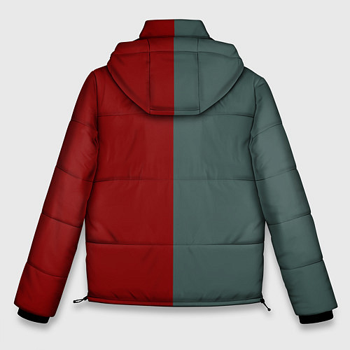 Мужская зимняя куртка Академия Амбрелла / 3D-Черный – фото 2