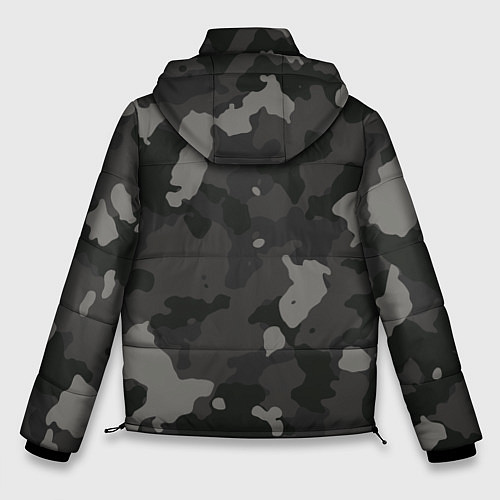 Мужская зимняя куртка Пограничные войска / 3D-Черный – фото 2