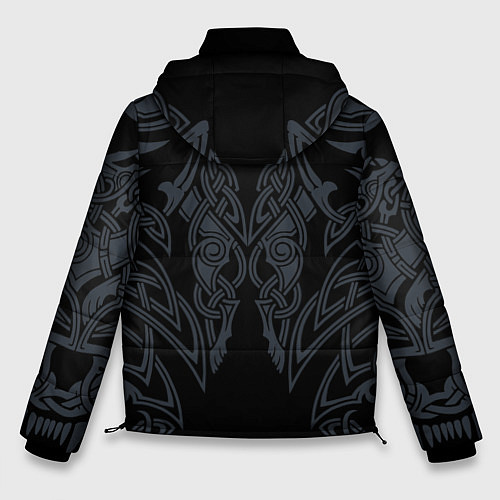 Мужская зимняя куртка Фенрир / 3D-Черный – фото 2