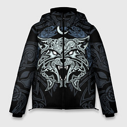 Куртка зимняя мужская Фенрир, цвет: 3D-черный