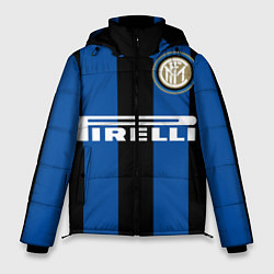 Куртка зимняя мужская Икарди FC Inter, цвет: 3D-черный