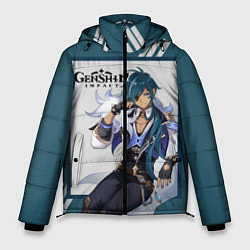Мужская зимняя куртка Кэйа - Genshin Impact
