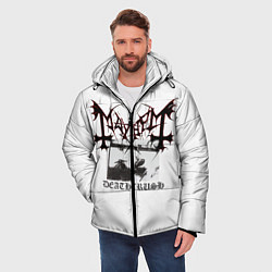 Куртка зимняя мужская Mayhem, цвет: 3D-черный — фото 2