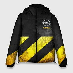 Куртка зимняя мужская OPEL S, цвет: 3D-черный