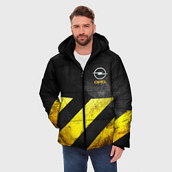 Куртка зимняя мужская OPEL S, цвет: 3D-черный — фото 2