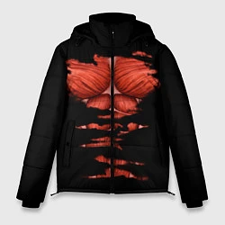 Куртка зимняя мужская Титан, цвет: 3D-черный