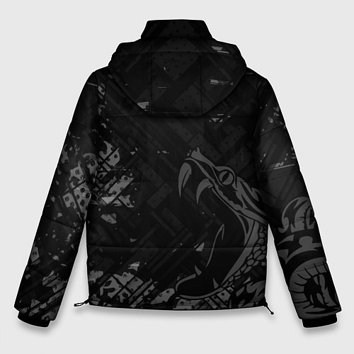 Мужская зимняя куртка Кобра / 3D-Черный – фото 2
