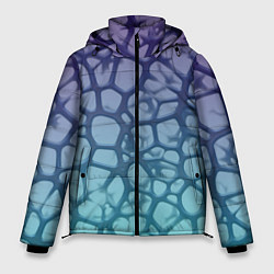 Куртка зимняя мужская Тернии, цвет: 3D-черный