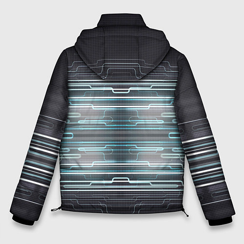 Мужская зимняя куртка Lexus / 3D-Черный – фото 2