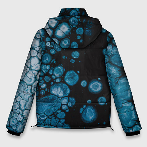 Мужская зимняя куртка Лёд / 3D-Черный – фото 2