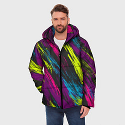 Куртка зимняя мужская SUMMER 2021, цвет: 3D-черный — фото 2