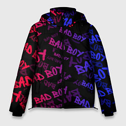 Куртка зимняя мужская Bad Boy, цвет: 3D-черный