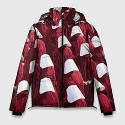 Куртка зимняя мужская Рассказ Служанки, цвет: 3D-черный