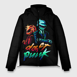 Мужская зимняя куртка Daft Punk