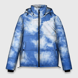 Куртка зимняя мужская ОБЛАКА, цвет: 3D-черный