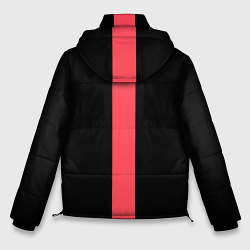 Мужская зимняя куртка VALORANT / 3D-Черный – фото 2