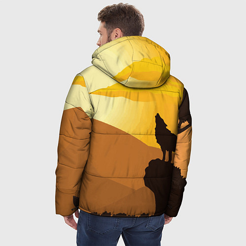 Мужская зимняя куртка Rust / 3D-Светло-серый – фото 4