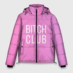 Куртка зимняя мужская Bitch club, цвет: 3D-черный