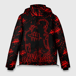 Куртка зимняя мужская Dead by Daylight,, цвет: 3D-черный