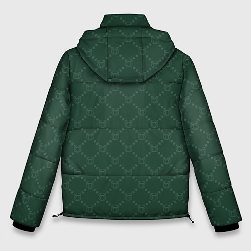 Мужская зимняя куртка GACHI GUCCI / 3D-Черный – фото 2