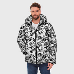 Куртка зимняя мужская PUNK ROCK, цвет: 3D-светло-серый — фото 2