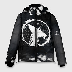 Куртка зимняя мужская ГРОТ, цвет: 3D-черный