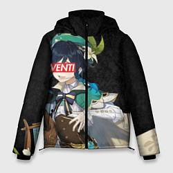 Мужская зимняя куртка Genshin Impact VENTI