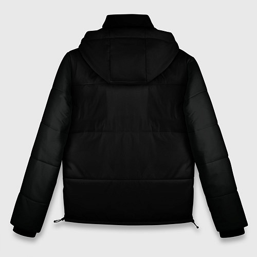 Мужская зимняя куртка Классика для пацанов / 3D-Черный – фото 2