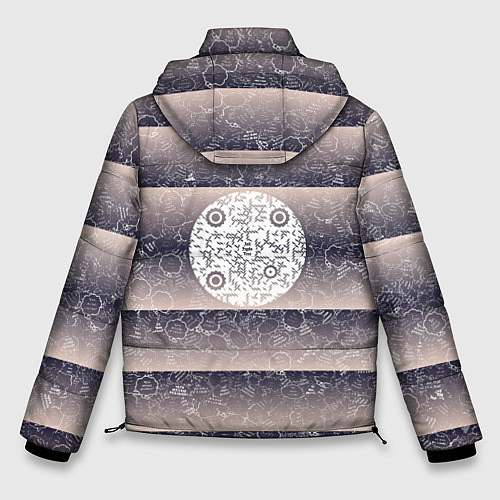 Мужская зимняя куртка Круг АПВ 46СМ / 3D-Черный – фото 2
