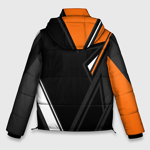Мужская зимняя куртка KTM КТМ / 3D-Светло-серый – фото 2