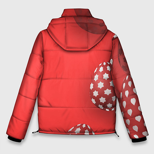 Мужская зимняя куртка Пасха / 3D-Черный – фото 2