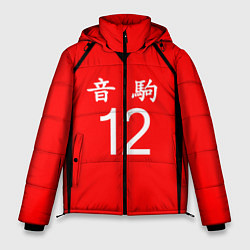 Куртка зимняя мужская НЕКОМА 12 NEKOMA, цвет: 3D-черный