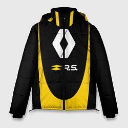 Куртка зимняя мужская RENAULT SPORT, цвет: 3D-черный