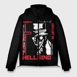 Куртка зимняя мужская Hellsing, цвет: 3D-светло-серый