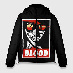 Куртка зимняя мужская Hellsing, цвет: 3D-черный