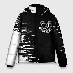 Куртка зимняя мужская Radiohead, цвет: 3D-черный
