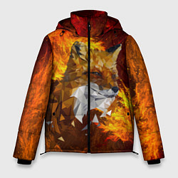Куртка зимняя мужская Огненный Лис, цвет: 3D-светло-серый