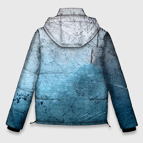 Мужская зимняя куртка DARK SOULS СТОРОНА ДУШИ / 3D-Черный – фото 2
