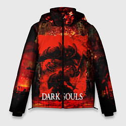 Куртка зимняя мужская DARK SOULS GAME STORY, цвет: 3D-светло-серый