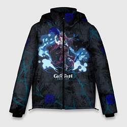 Мужская зимняя куртка Genshin Impact - Rosaria